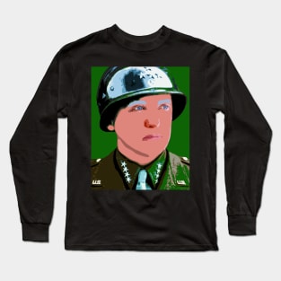 general george s patton Long Sleeve T-Shirt